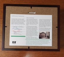 Load image into Gallery viewer, Antique Shingle Nail HP Garage Landmark  Birthplace Silicon Valley COA
