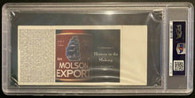 Load image into Gallery viewer, 1998 Toronto Maple Leafs Hockey Ticket Memories Dreams Frank Mahovlich NHL PSA 6
