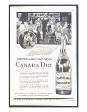 Load image into Gallery viewer, 1933 NHL Hockey Toronto Maple Leafs Advertisements Ads King Clancy Hainsworth
