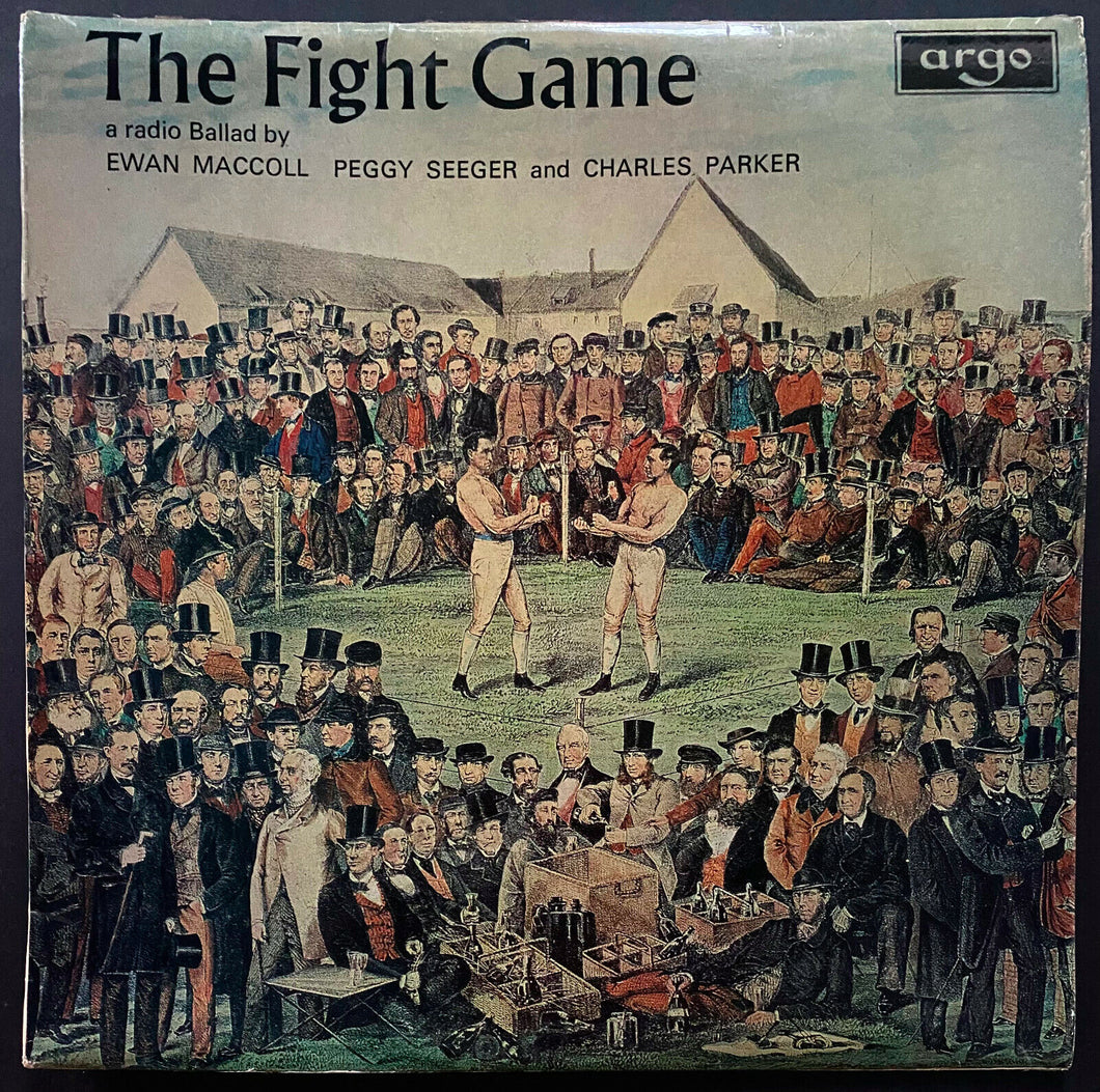 1967 LP Record The Fight Game Vintage Argo