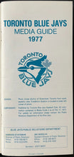 Load image into Gallery viewer, 1977 Toronto Blue Jays First Year Media Guide Inaugural Season MLB Baseball
