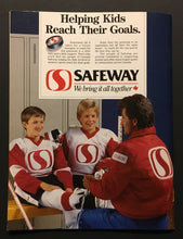 Load image into Gallery viewer, 1988 Edmonton Oilers Hockey Program vs LA Kings Wayne Gretzky Homecoming Game
