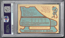 Load image into Gallery viewer, 1979-80 O-Pee-Chee #18 Wayne Gretzky RC NHL Hockey Card PSA 3 OPC
