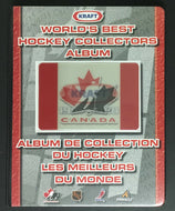 1997-98 Kraft World's Best Hockey Collectors Album Card Set Wayne Gretzky Vtg