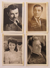 Load image into Gallery viewer, Collection Vintage Hollywood Photo Lot (16) - Facsimile Autographs Celebrity
