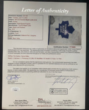 Load image into Gallery viewer, 1971/72 Toronto Maple Leafs Signed x12 Program Horton Sittler NHL HOF LOA VTG
