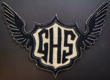 Load image into Gallery viewer, Early 1900&#39;s GHS Sports Patch Rare Vintage Crest Unknown Team Unused
