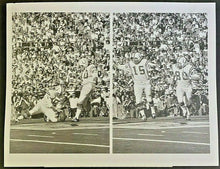 Load image into Gallery viewer, 1971 NFL Football Super Bowl V Ticket + Photo Baltimore Colts Dallas Cowboys LOA

