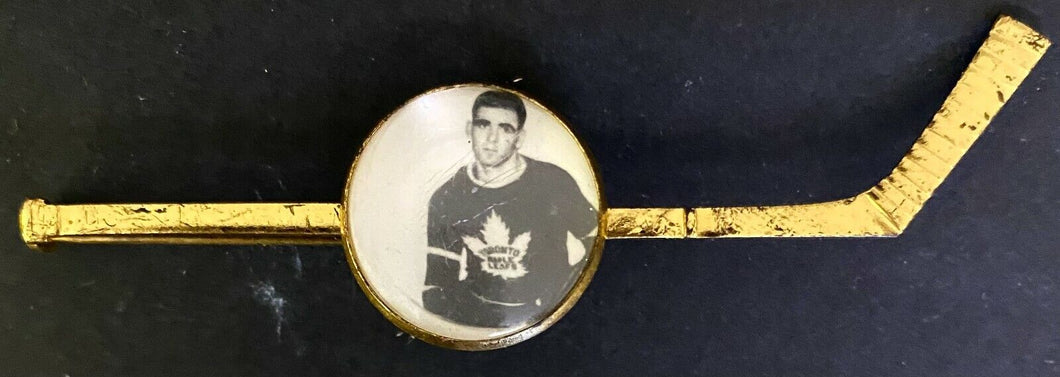 1948-49 NHL Hockey Harry Taylor Bee Hive Premium Tie Clip Toronto Maple Leafs