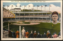 Load image into Gallery viewer, 1900's New York Giants Polo Grounds Baseball Stadium Photo Postcard John McGraw
