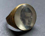 1949-51 Maurice Rocket Richard Bee Hive Premium Portrait Ring Stanley Cup HOF