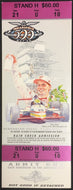 2000 Indianapolis Indy 500 Motor Speedway Race Ticket 84th Car Racing Vintage