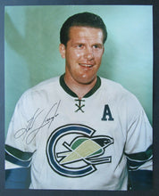Load image into Gallery viewer, NHL California Golden Seals Kent Douglas Autographed Inaugural Season Photo

