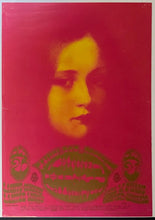 Load image into Gallery viewer, 1967 Family Dog Concert Poster Canned Heat Bill Graham FDD-7 Celestial Moonchild
