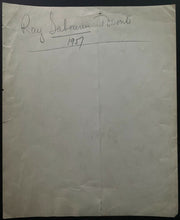 Load image into Gallery viewer, 1951 Toronto Maple Leafs Bob Sabourin Photo Vintage Hockey NHL Original
