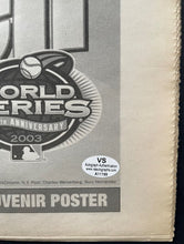 Load image into Gallery viewer, 2003 Mariano Rivera Autographed New York Post Newspaper Cover VS Authentics COA
