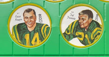 Load image into Gallery viewer, 1964 Nalley&#39;s CFL Football Edmonton Eskimos Coins + Shield in Rare Condition
