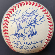 Load image into Gallery viewer, 1992 World Series Toronto Blue Jays Rawlings Team Signed Baseball Autographed
