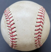 Load image into Gallery viewer, Omar Vizquel Final Game Used Official Rawlings Baseball MLB Holo Authentic
