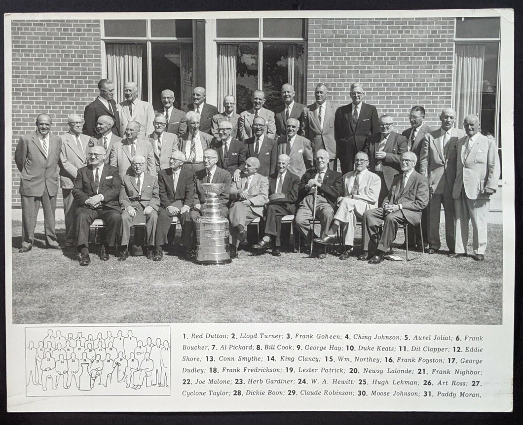 Hockey Hall of Fame Photo Exhibition Grounds Toronto Conn Smythe Art Ross NHL
