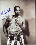 Meadowlark Lemon Signed Autographed Harlem Globetrotter Basketball Photo