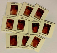 1978 World Series Champions New York Yankees Team Issued 35mm Baseball Slides