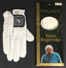 Load image into Gallery viewer, Arnold Palmer Tour Supreme Golf Glove Leather Tournament Sports Size XL
