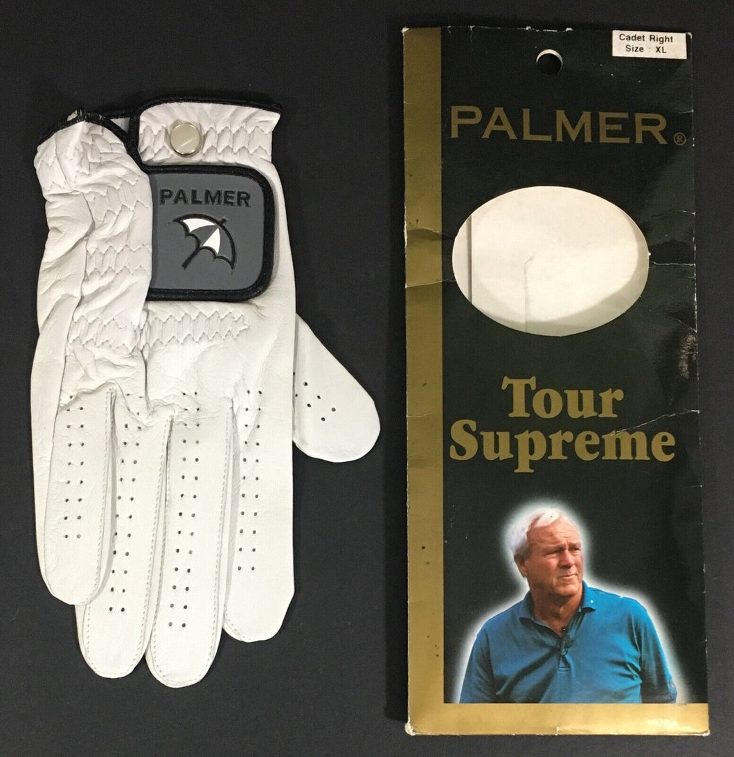 Arnold Palmer Tour Supreme Golf Glove Leather Tournament Sports Size XL