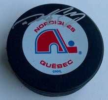 Load image into Gallery viewer, Peter Forsberg Signed Quebec Nordiques NHL Hockey Puck Autographed Authentic CSI
