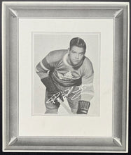 Load image into Gallery viewer, 1938-39 Quaker Oats Reg Hamilton Premium NHL Hockey Photo Toronto Maple Leafs
