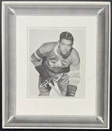 1938-39 Quaker Oats Reg Hamilton Premium NHL Hockey Photo Toronto Maple Leafs
