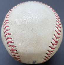 Load image into Gallery viewer, Omar Vizquel Final Game Used Official Rawlings Baseball MLB Holo Authentic
