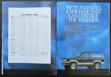 Load image into Gallery viewer, 1990 Maple Leaf Gardens NHL Program Toronto Maple Leafs vs LA Kings Wendel Clark
