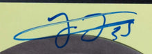 Load image into Gallery viewer, 1984 Frank Thomas Autographed MLB Baseball Signed HOF Plaque Postcard JSA
