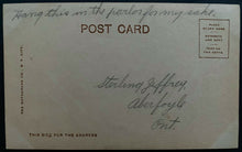 Load image into Gallery viewer, 1904 Theodore Roosevelt Pack Bros New York Official Postcard Presedintial
