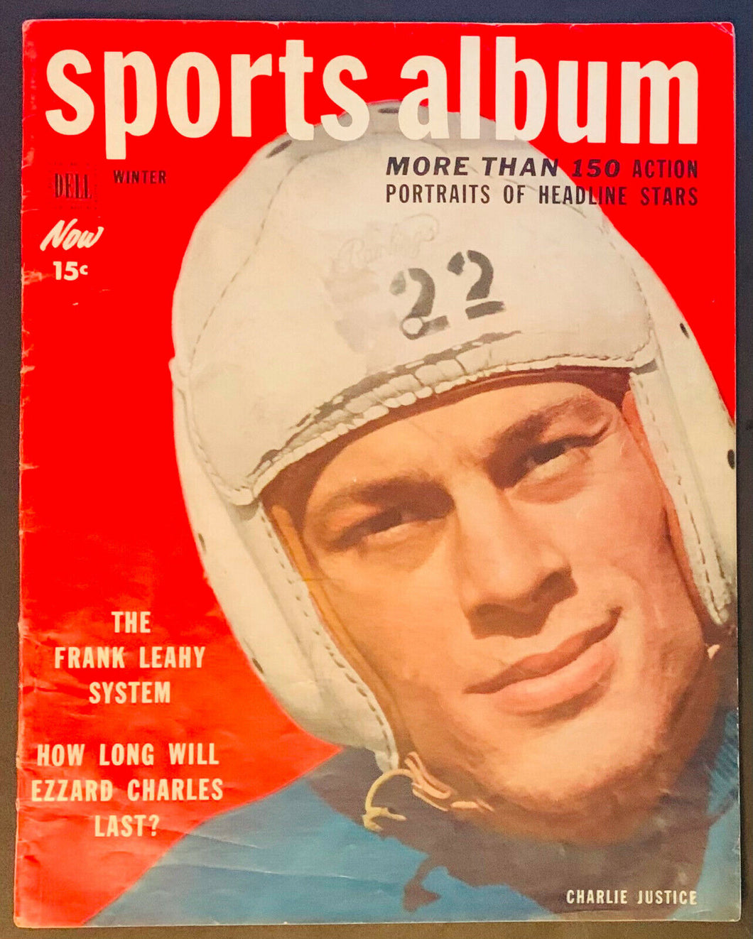 1949 Sports Album Magazine Featuring 1949 Toronto Maple Leafs NHL Hockey Team