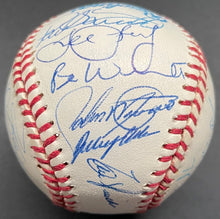 Load image into Gallery viewer, 1997 Seattle Mariners Team Autographed Signed Baseball AL West Champs JSA MLB
