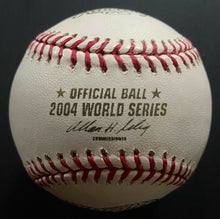 Load image into Gallery viewer, 2004 World Series Baseball Rawlings Major League Ball Boston Red Sox Boxed
