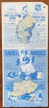 Load image into Gallery viewer, 1987 Esa Tikkanen Vintage Autographed Signed NHL Hockey All Star Ballot JSA

