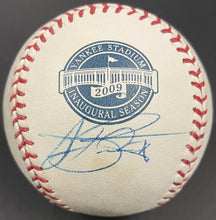 Load image into Gallery viewer, AJ Burnett Autographed Signed 2009 Yankees Inaugural Season Baseball JSA COA
