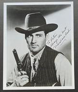 Marshall Reed Autographed Photo Signed B&W The Madmen Of Mandoras 8x10