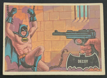 Load image into Gallery viewer, 1966 Topps Batman Black Bat #49 Decoy Non Sports Trading Card
