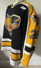 Load image into Gallery viewer, Patrick Chouinard 1999-00 Victoriaville Tigres Game Worn Used Team Signed Jersey
