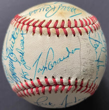 Load image into Gallery viewer, 1981 World Series Champions LA Dodgers Team Autographed Baseball Signed x24 JSA
