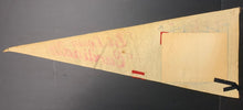 Load image into Gallery viewer, 1968 World Series St. Louis Cardinals MLB Baseball Team Photo Pennant
