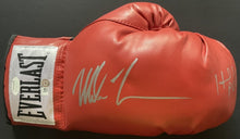 Load image into Gallery viewer, Mike Tyson + Evander Holyfield Signed Everlast Boxing Glove Autographed JSA COA
