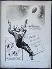 Load image into Gallery viewer, 1940’s Army Vs. Navy Football Program 50th Anniversary Vintage NCAA Complete
