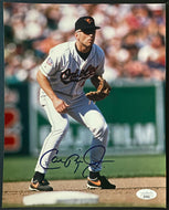 Cal Ripken Autographed MLB Baseball Photo Signed Baltimore Orioles Picture JSA