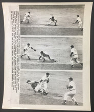 Load image into Gallery viewer, 1950 Briggs Stadium Composite MLB Press Photo Detroit Tigers New York Yankees

