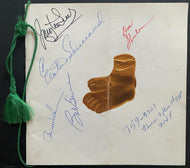 1978 University Miami Signed Roast Program Autographed x14 Shula Howard Margret